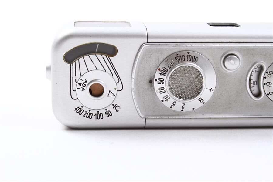 Used Minox B Camera w/ Flash for Parts or Repair - Shutter and