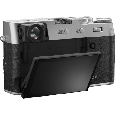 Fujifilm X100VI デジタルカメラ FUJIFILM X100VI Digital Camera (Silver) by Fujifilm at B&C Camera