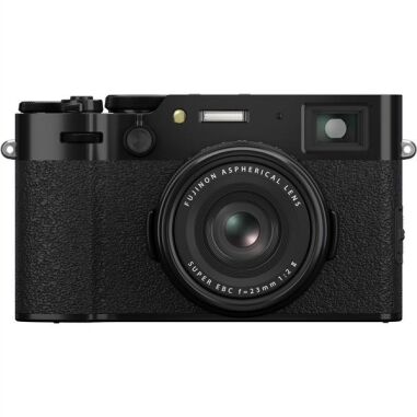 Fujifilm X100VI Digital Camera with 23mm f/2 Lens (Black) - Green