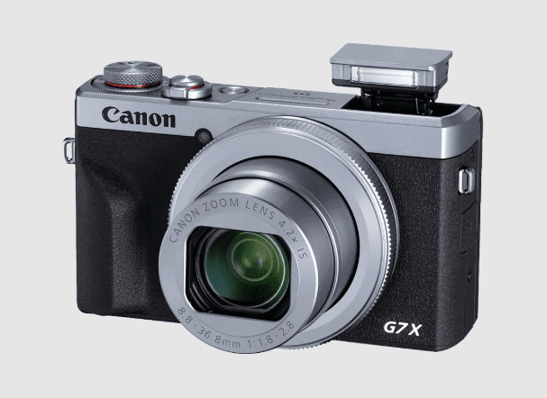 Canon PowerShot G7 X Mark III 20.1 MP Digital Camera with 24-100mm