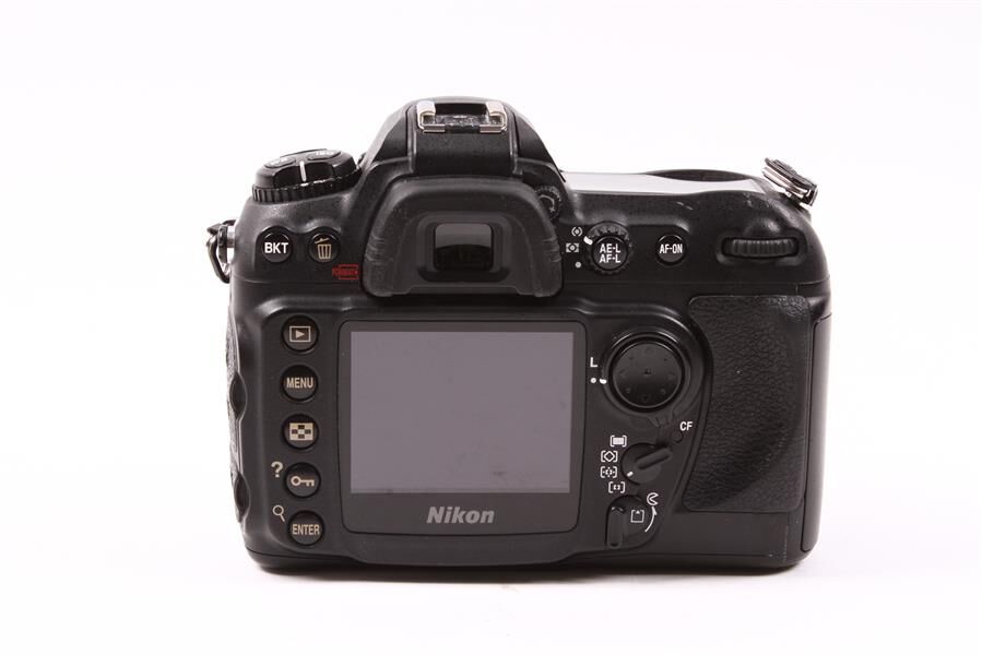Used Nikon D200 DSLR Camera with 18-70mm Lens - Green Mountain Camera