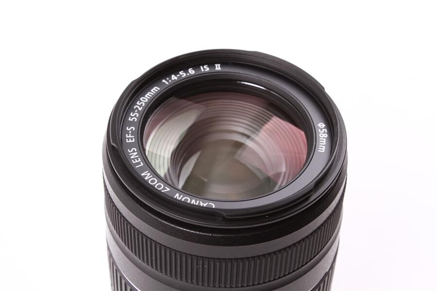 Used Canon EF-S 55-250mm f/4-5.6 IS II Lens - Green Mountain Camera