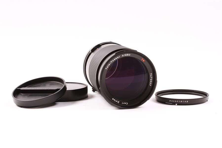 Hasselbladハッセルブラッド FE TELE-TESSAR 4/250 Hasselblad FE 250mm f4 Tele-Tessar T* Telephoto Lens [EXC+]
