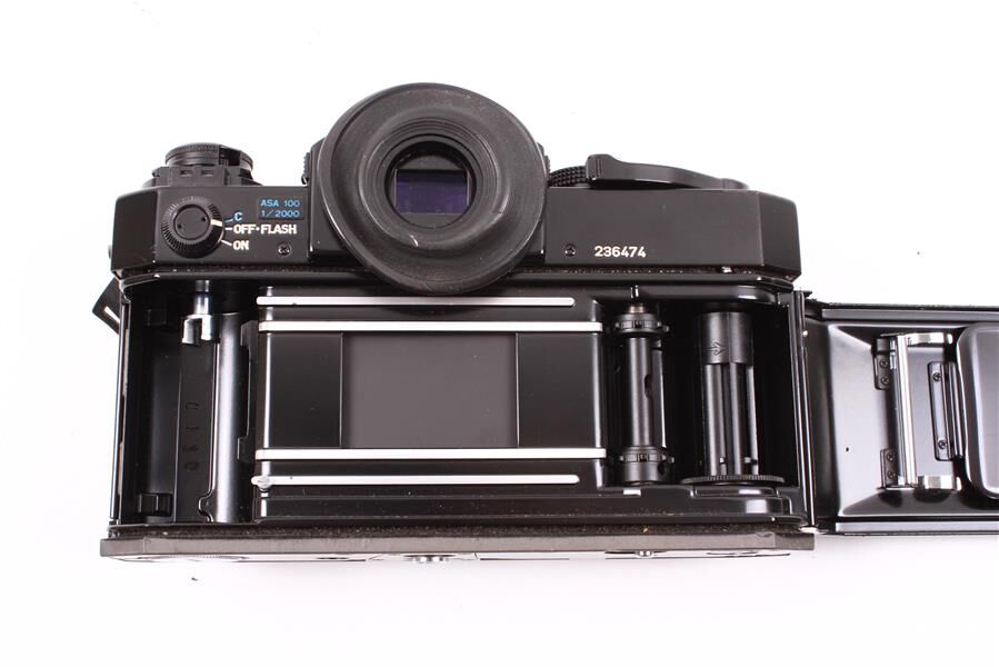 Used Canon F-1 35mm Film SLR Camera Body with Power Winder F