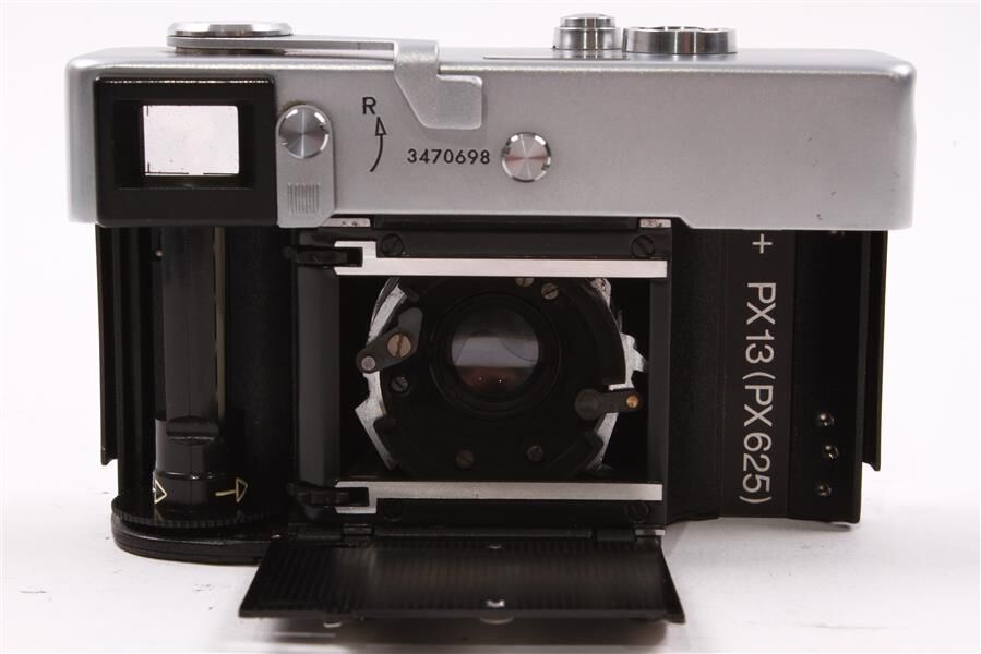 Used Rollei 35 Compact 35mm Film Camera w/ Tessar 40mm f/3.5 Lens