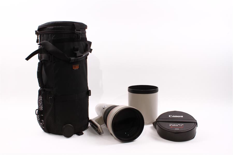 Used Canon EF 600mm f/4 L Ultrasonic Lens - Green Mountain Camera