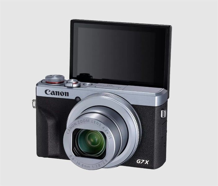 Canon PowerShot G7 X Mark III 20.1 MP Digital Camera with 24