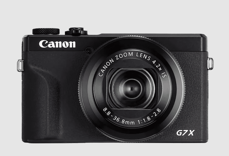 キャノン　Canon PowerShot G7X ブラック Canon PowerShot G7 X Mark III 20.2MP Wi-Fi Live Streaming