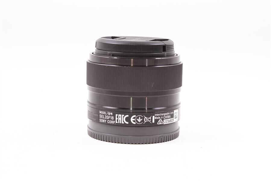 【美品】ソニー　SEL35F18 OSS E-mount Sony E 35mm f/1.8 OSS Lens SEL35F18 B&H Photo Video