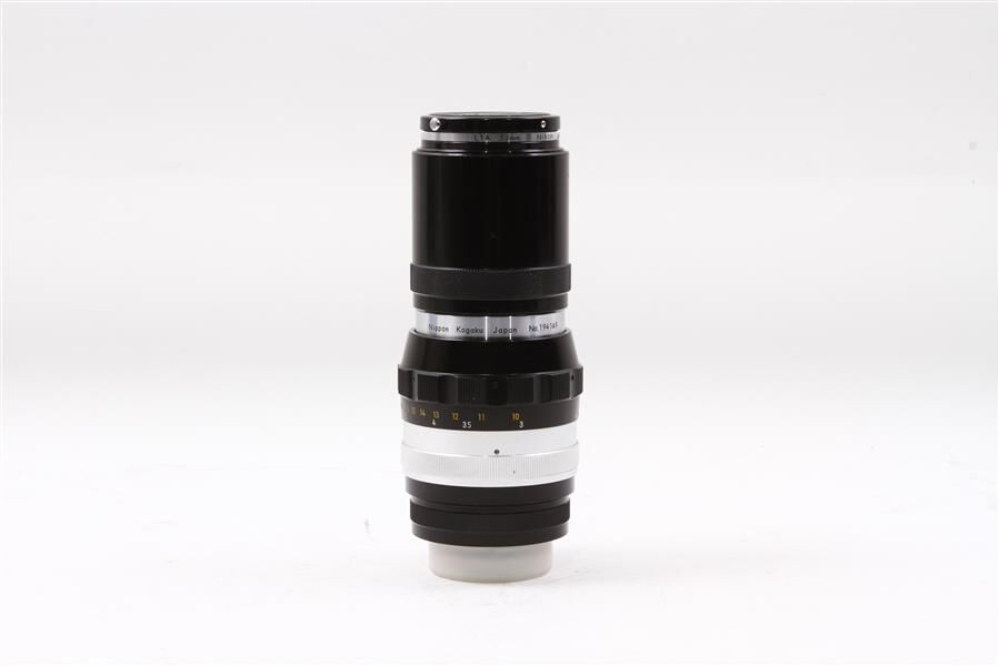 Used Nikon Nippon Kogaku Nikkor-Q 20cm 200mm f/4 Non-Ai Lens