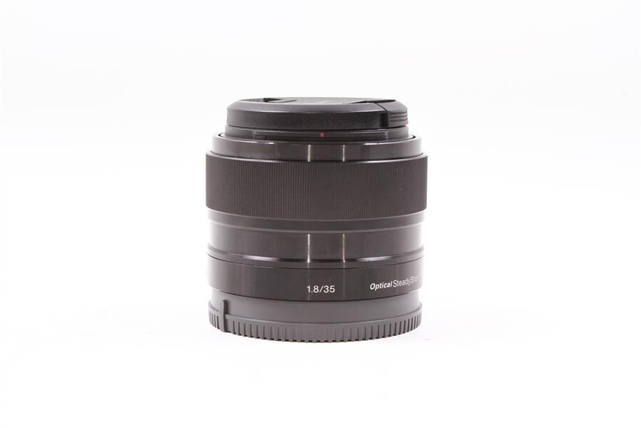 Used Sony E 35mm f/1.8 OSS SEL35F18 Lens - Green Mountain Camera