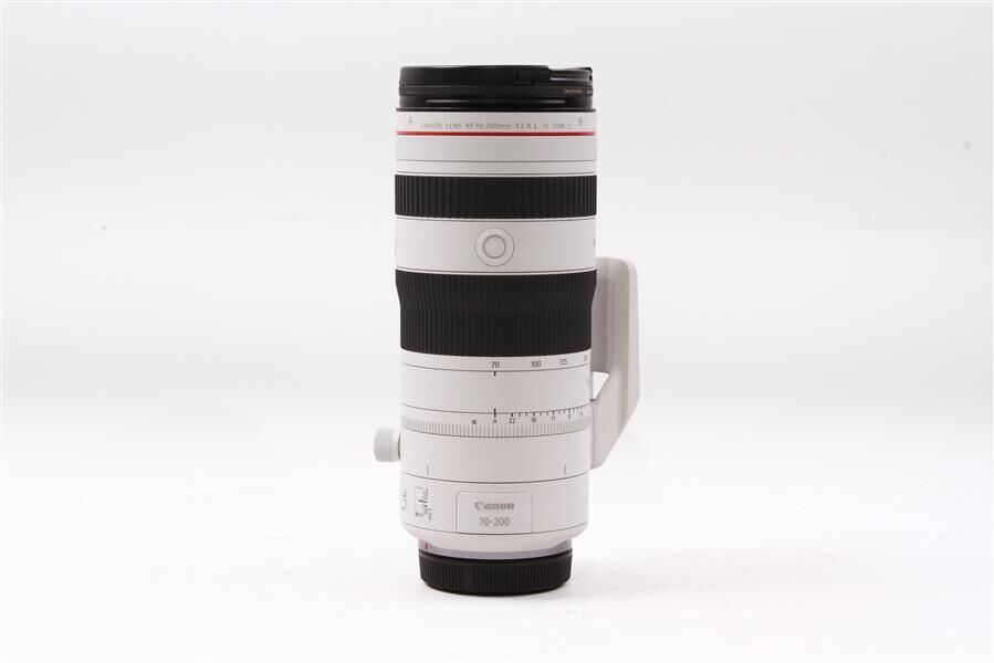 Used Canon RF 70-200mm f/2.8 L IS USM Z Lens (White) - Green