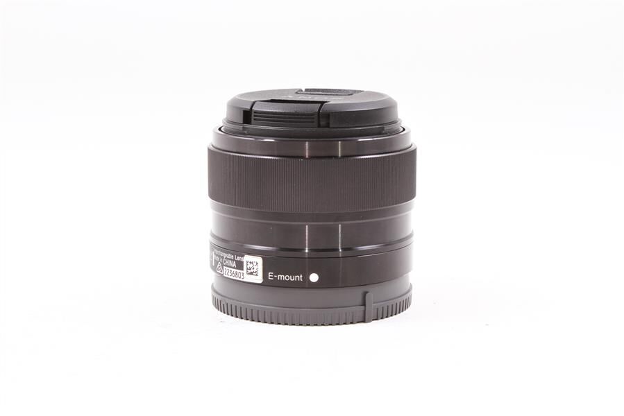 Used Sony E 35mm f/1.8 OSS SEL35F18 Lens - Green Mountain Camera