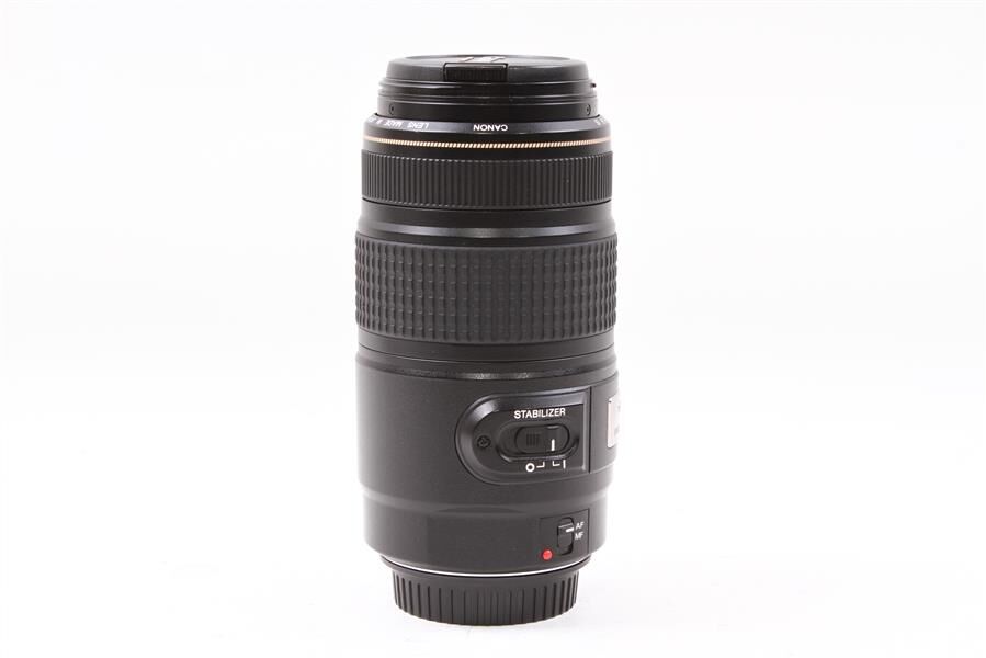 Used Canon EF 75-300mm f/4-5.6 IS USM Lens (READ) - Green