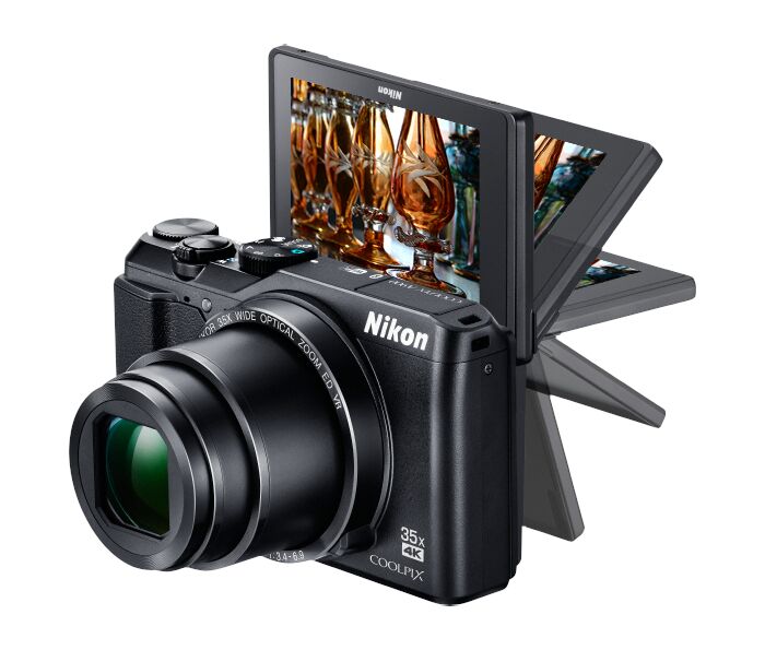 Nikon COOLPIX A900 Point & Shoot Digital Camera (Black