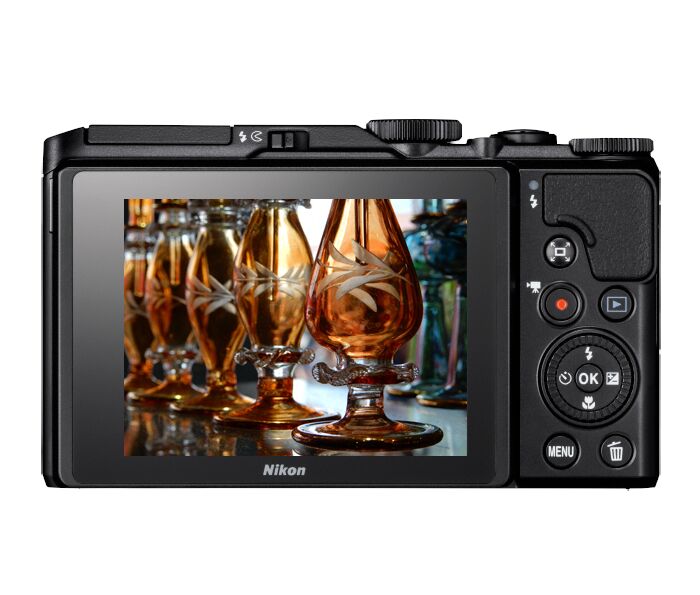 Nikon COOLPIX A900 Point & Shoot Digital Camera (Black