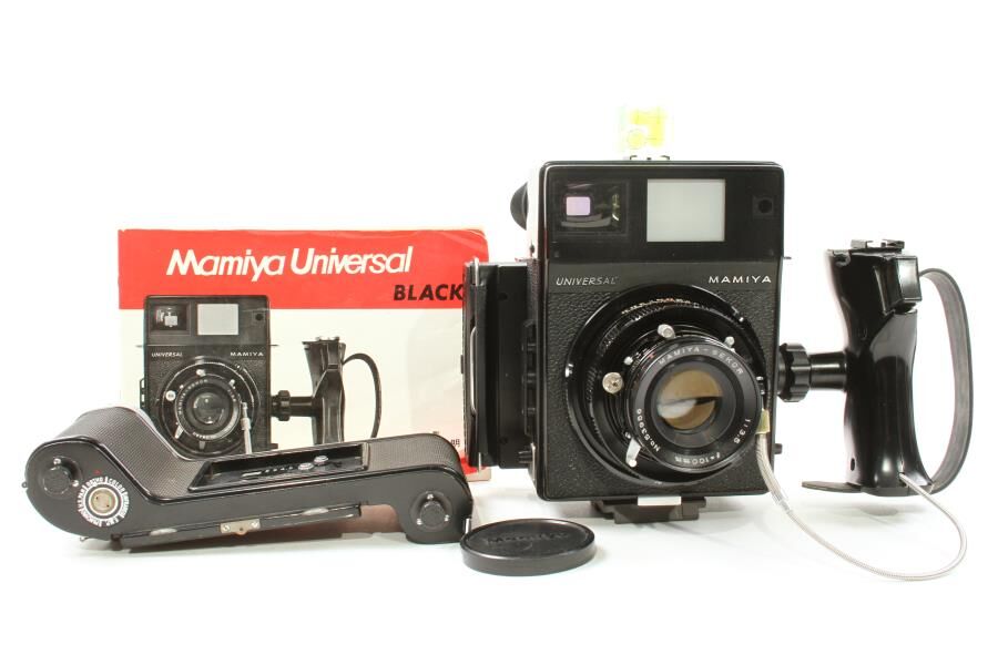 【G2211】MAMIYA UNIVERSAL + 100mm F3.5 Mamiya f/3.5 Camera Lenses 100mm Focal for sale | eBay