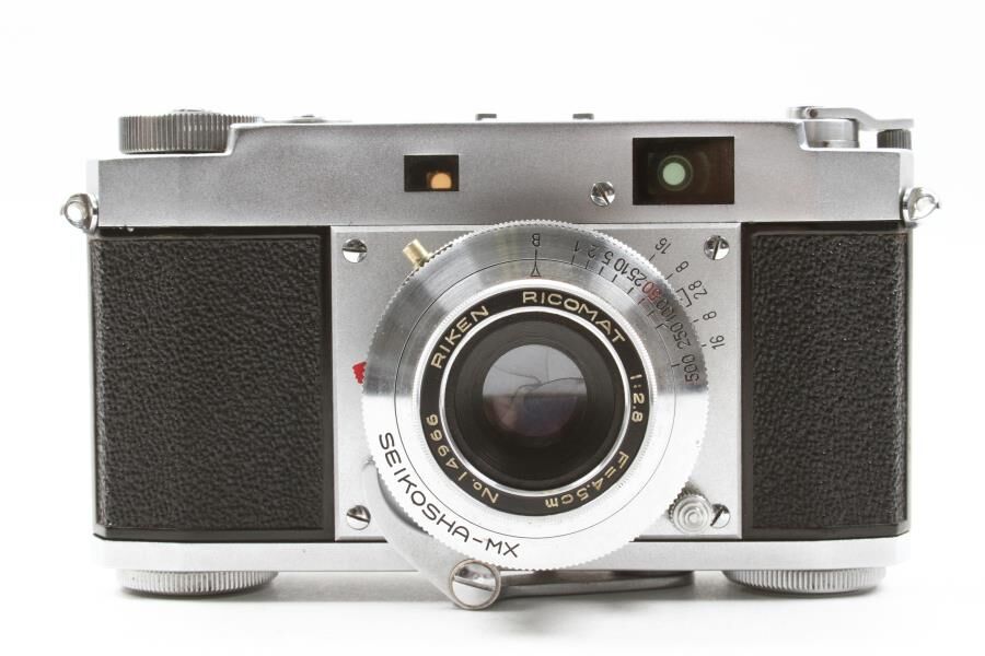 アンティークカメラ‼️RICOH35 delax Ricoh 35 DeLuxe L のライトバリューと RICOH METER | コラム
