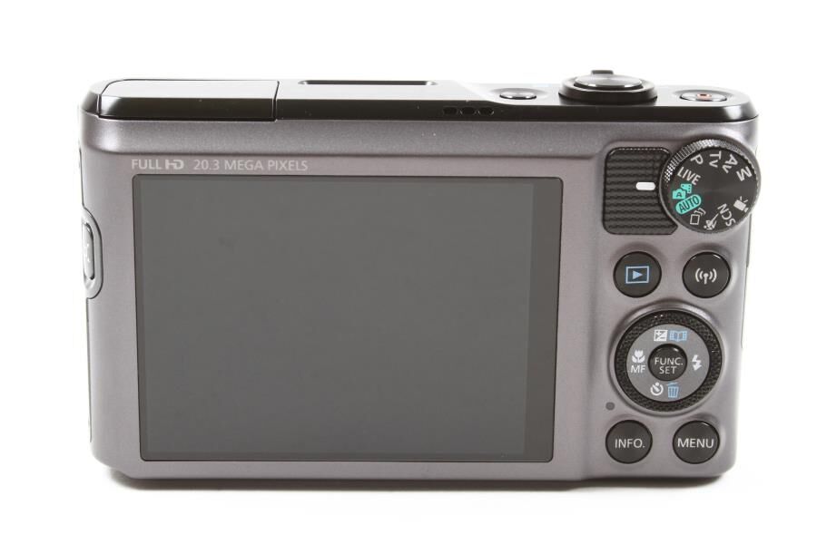 Used Canon PowerShot SX720 HS Black 20.1MP Digital Camera