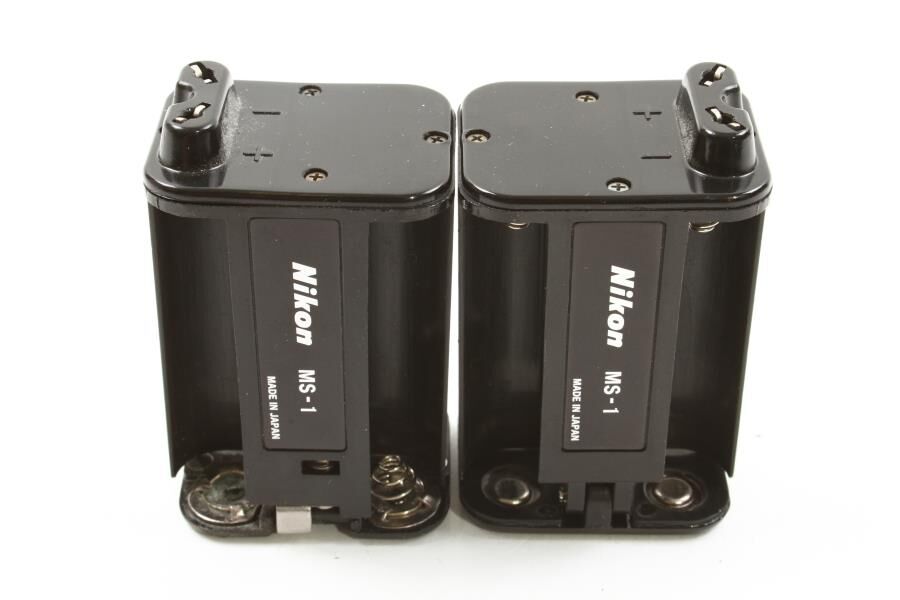 Nikon MB-1 MD-2 モータードライブ　バッテリーパック Nikon MB-1 Battery Pack MB1 for MD-1 MD-2 MD3 drives NEEDLE