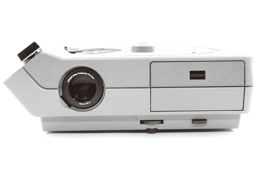 Used Kodak Ektagraphic III E Plus Slide Projector w/ Five