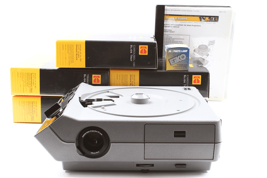 Kodak EKTAGRAPHIC III E Plus スライドプロジェクター Amazon.com: kodak Ektagraphic E plus slide projector