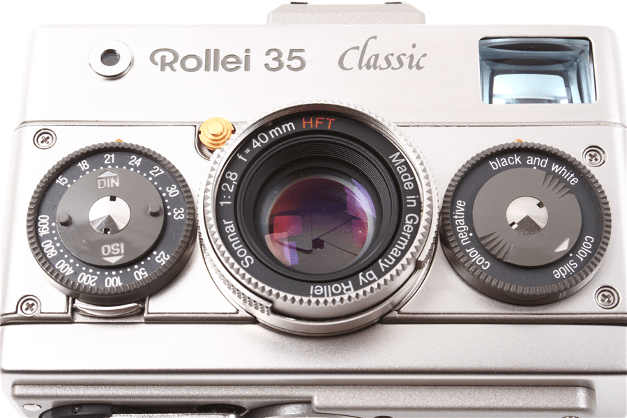 ジャンク品！Rollei 35 MADE IN GERMANY Rollei 35 40mm f/3.5 Tessar Camera, Made in Germany, Chrome {24}
