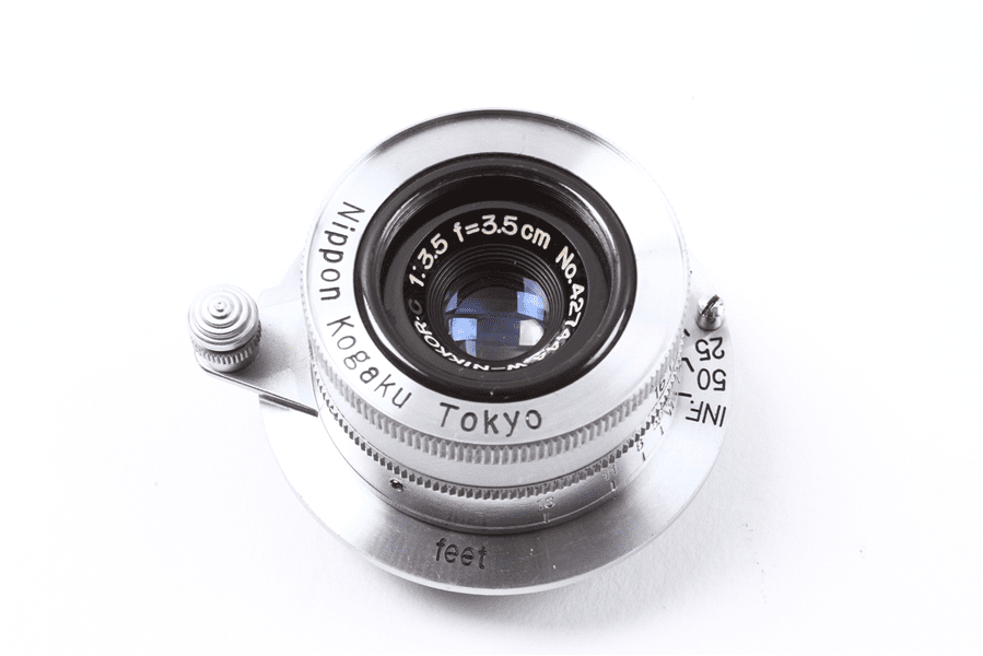 Nippon Kogaku W-NIKKOR・C 3.5 f3.5cm Repair: W-Nikkor•C 3.5cm f/3.5 | Richard Haw's Classic Nikon