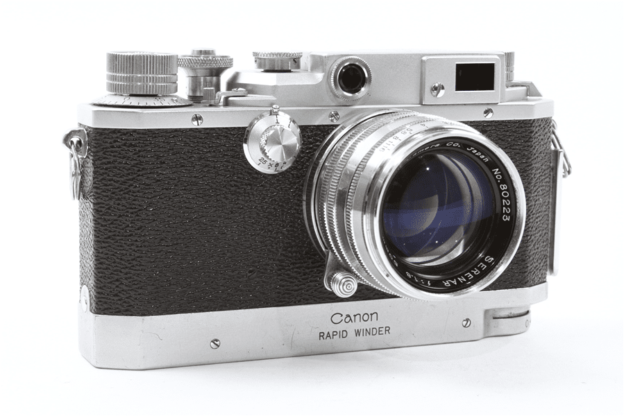 【超極上品】Canon Rapid winderキヤノン IVSb キャノンⅣsb : ちょい古道具ライフ