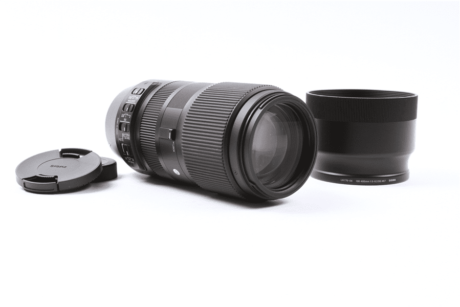 SIGMA 100-400mm contemporary SAマウント 箱なし 実機レビュー】SIGMA Contemporary 100-400mm F5-6.3 DG DN OS
