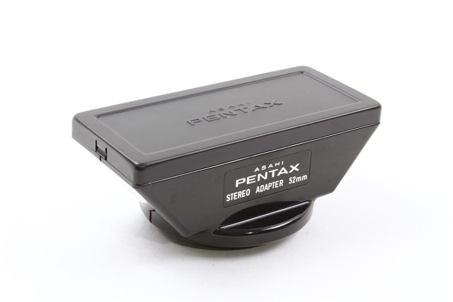 【新品未使用】PENTAX STEREO ADAPTER 52mm SET Pentax Stereo Adapter 3D Set 52mm reviews - Pentax Camera