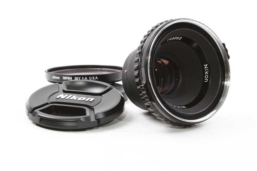 Nikon Nikkor P 75mm F/2.8 for Zenza Bronica S2 EC TL w