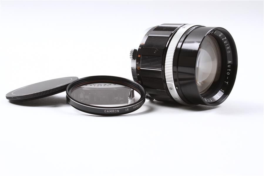 Olympus G Zuiko Auto T 60mm f/1.5 Lens f/ Pen F FT FV w