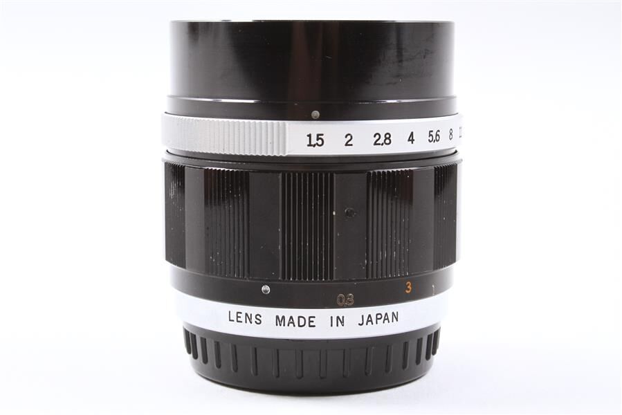 Olympus G.Zuiko Auto-T 60mm F1.5｜B217 Olympus G Zuiko Auto T 60mm f/1.5 Lens f/ Pen F FT FV w