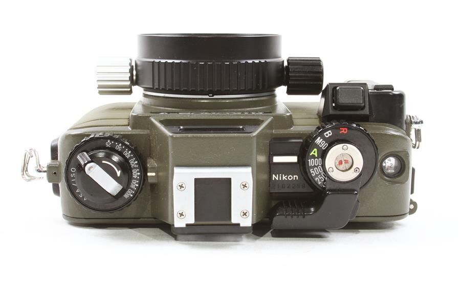 ＃【ジャンク品】　NIKONOS-V フィルムカメラ オリーブグリーン ジャンク品】 NIKONOS-V フィルムカメラ オリーブグリーン