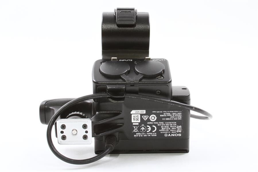 SONY XLR-A1M + オマケつき② Near Mint Sony XLR-A1M Alpha Camera Audio Adapter - Green