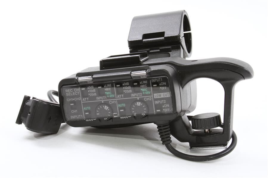 SONY XLR-A1M + オマケつき② Near Mint Sony XLR-A1M Alpha Camera Audio Adapter - Green