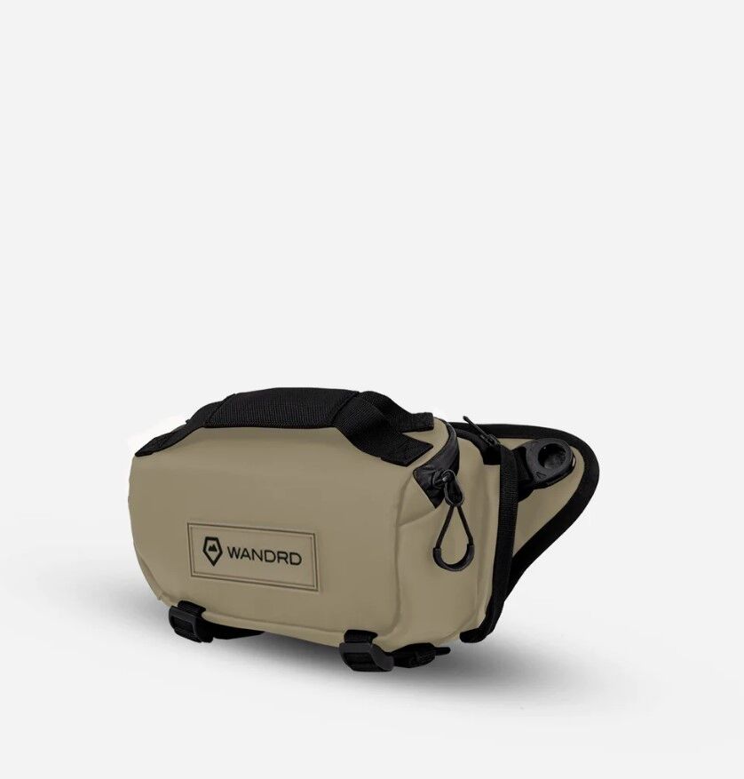 WANDRD ROGUE SLING - 6L ベージュ WANDRD ROGUE Sling 6L - Tan - Green Mountain Camera