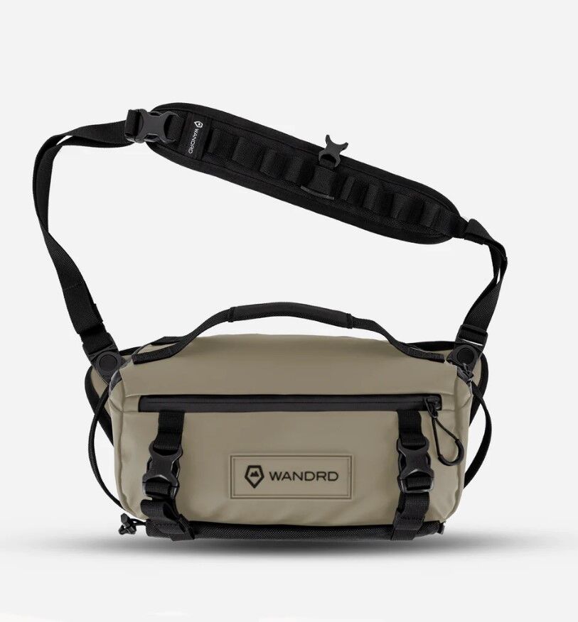 WANDRD ROGUE SLING - 6L ベージュ WANDRD ROGUE Sling 6L - Tan - Green Mountain Camera