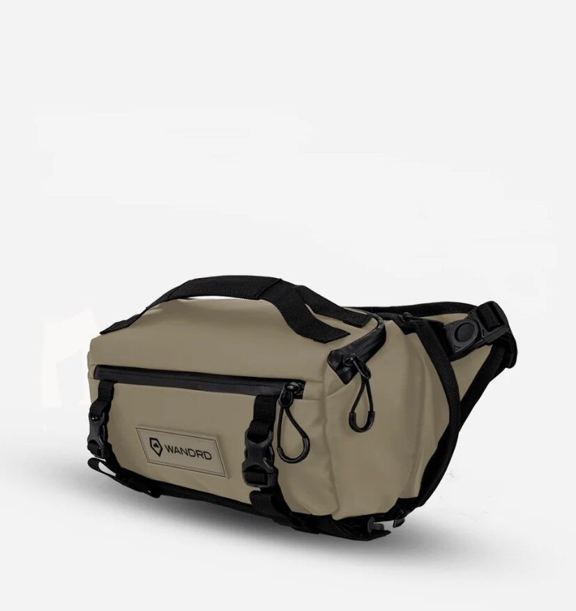 WANDRD ROGUE SLING - 6L ベージュ WANDRD ROGUE Sling 6L - Tan - Green Mountain Camera
