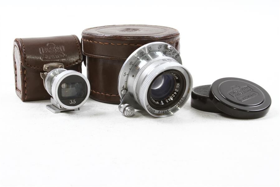 Rare [Nr Mint] Nikon W Nikkor C 35mm 3.5cm f:2.5 for L39 LTM