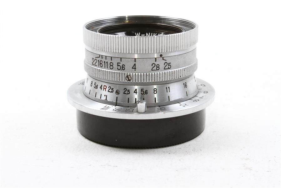 Nikon W-NIKKOR・C L3.5cm/F2.5 Nikon (Nippon Kogaku) W-Nikkor.C 3.5cm f/2.5 LTM Review - 35mmc