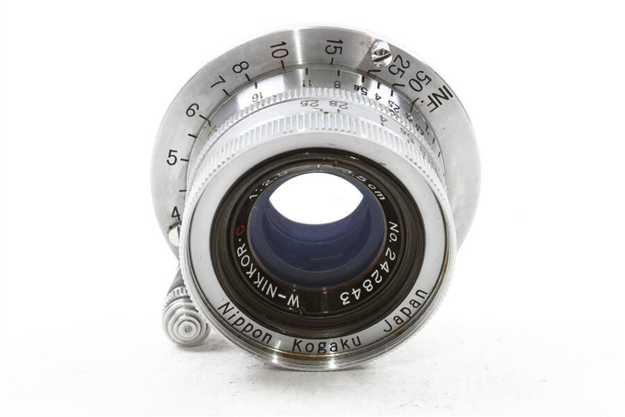 Rare [Nr Mint] Nikon W Nikkor C 35mm 3.5cm f:2.5 for L39 LTM