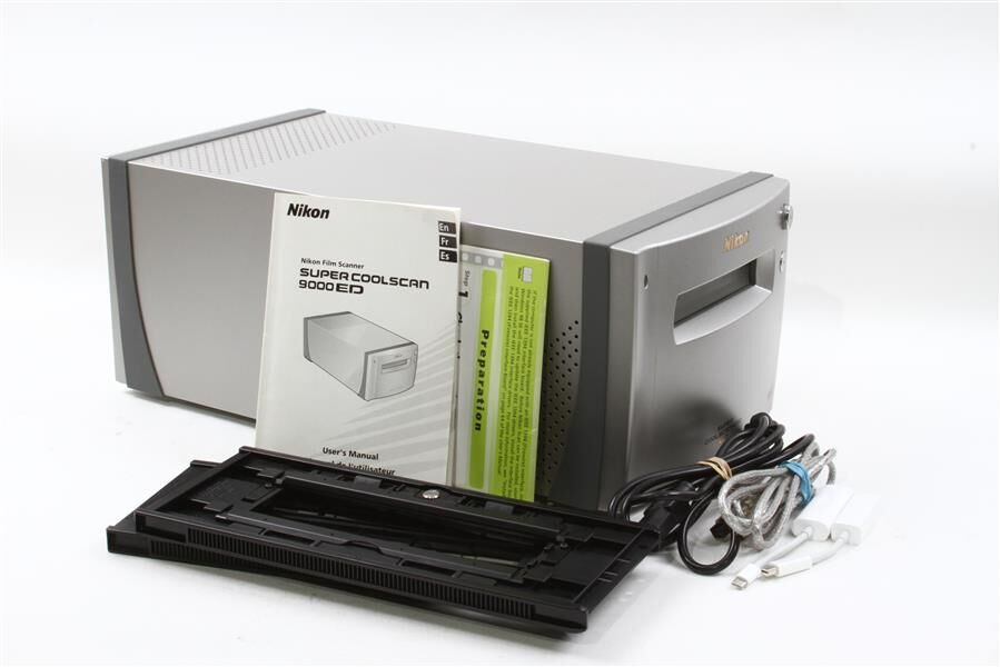 Used Nikon Super Coolscan 9000 ED LS-9000 Film Scanner