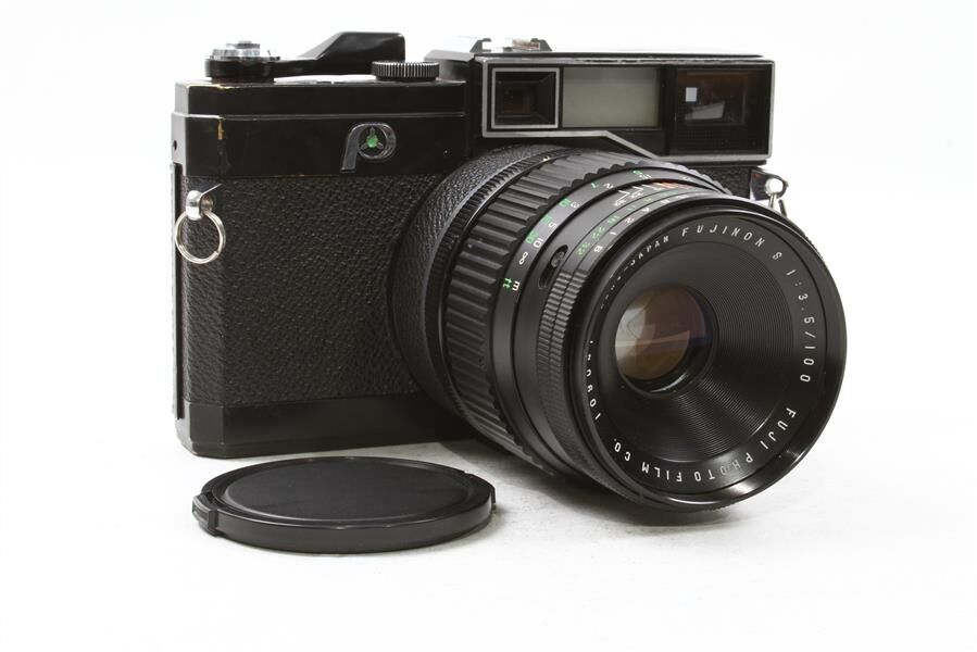 Used Fujica G690 6x9 Medium Format Film Camera with 100mm f