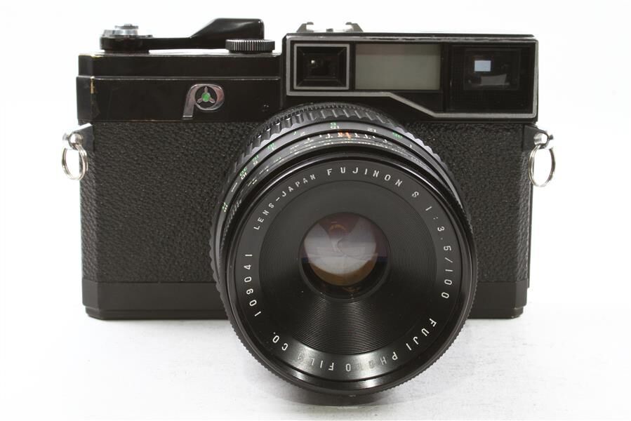 Used Fujica G690 6x9 Medium Format Film Camera with 100mm f