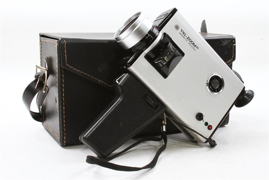 Nr Mint] Yashica Electro 8 YXL-Zoom 25 Super Eight Movie