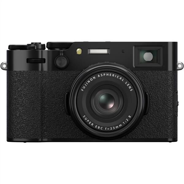 Fujifilm コンパクトデジタルカメラ X100VI 23mm f/2 Fujifilm X100VI Digital Camera with 23mm f/2 Lens (Silver