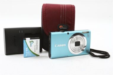 Canon PowerShot A2400 IS 水色 Amazon.com : Canon PowerShot A2400 IS 16.0 MP Digital Camera