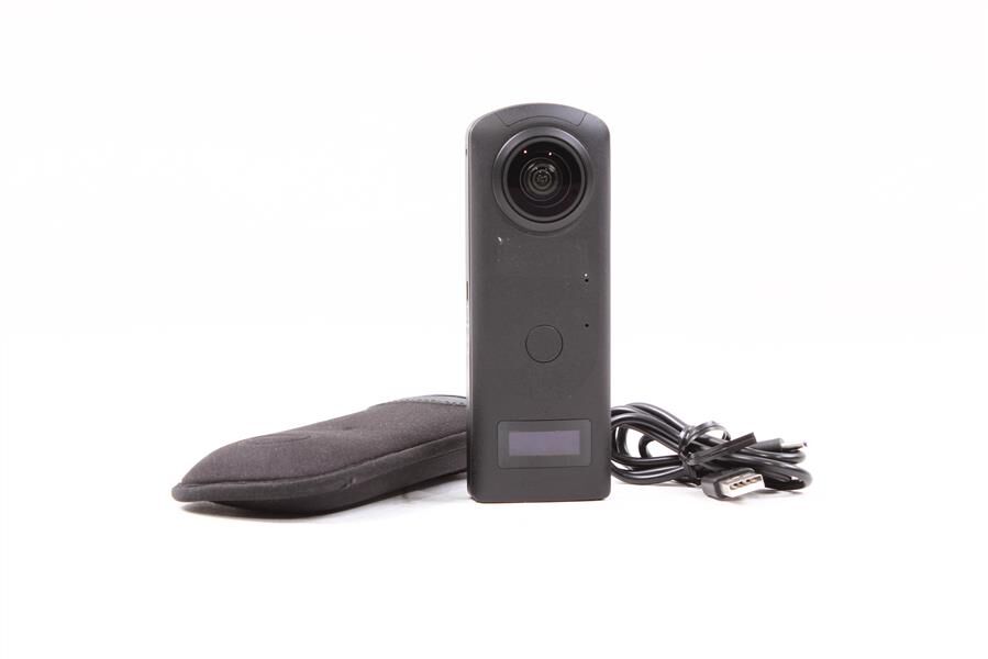 Used Ricoh Theta 360 Z1 Digital Camera R02020 (READ) - Green